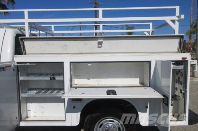 Ford F250 Bärgningsbilar