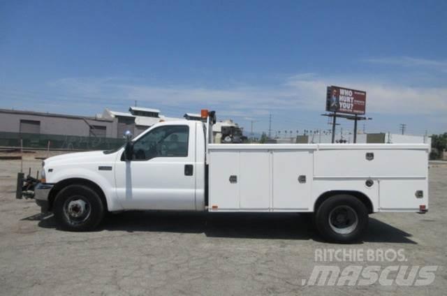 Ford F350 Bärgningsbilar
