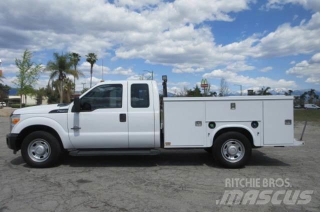 Ford F350 Bärgningsbilar