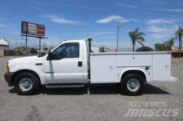 Ford F350 Bärgningsbilar