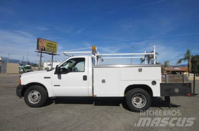 Ford F350 Bärgningsbilar