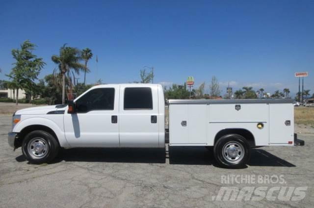 Ford F350 Bärgningsbilar
