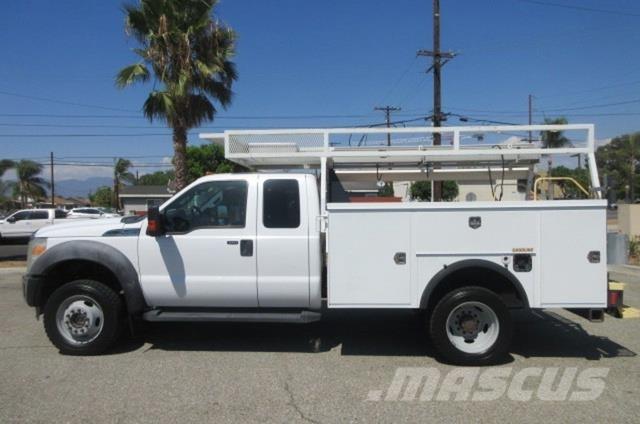 Ford F450 Bärgningsbilar