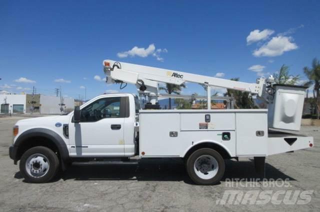 Ford F450 Bärgningsbilar