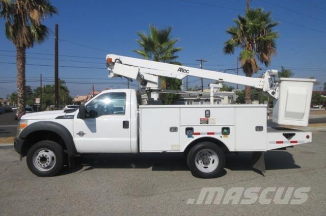 Ford F550 Bärgningsbilar