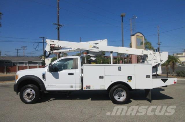 Ford F550 Bärgningsbilar