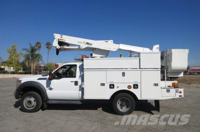 Ford F550 Bärgningsbilar