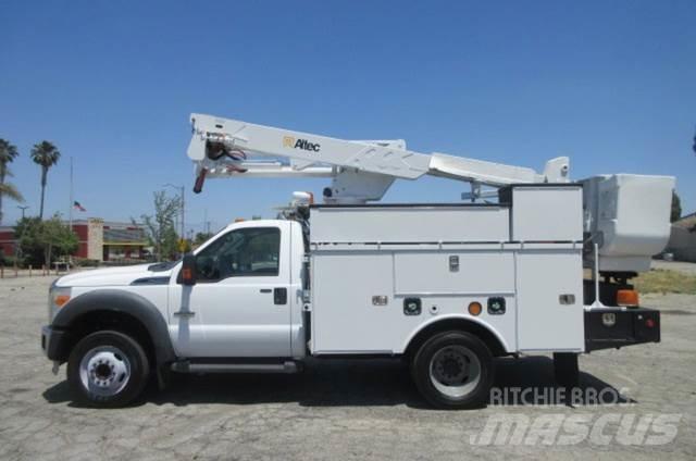 Ford F550 Bärgningsbilar
