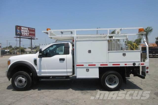 Ford F550 Bärgningsbilar