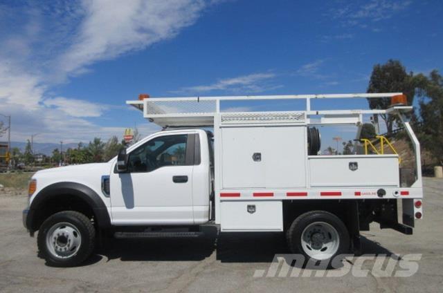 Ford F550 Bärgningsbilar