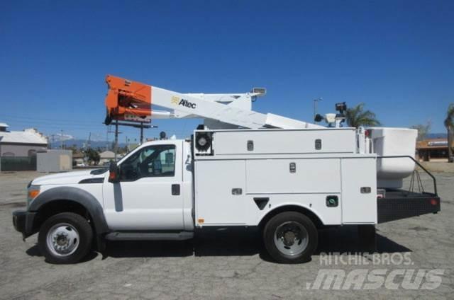 Ford F550 Bärgningsbilar