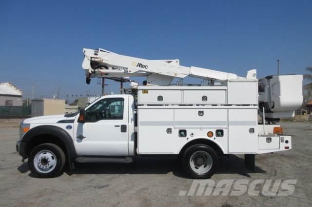 Ford F550 Bärgningsbilar