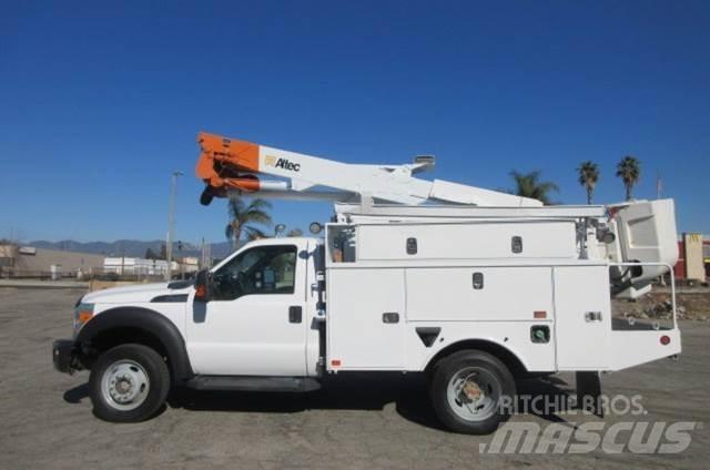 Ford F550 Bärgningsbilar