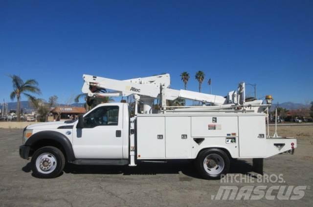 Ford F550 Bärgningsbilar