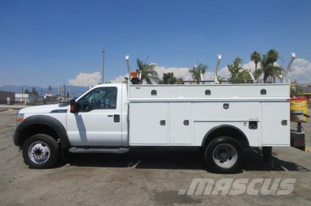 Ford F550 Bärgningsbilar