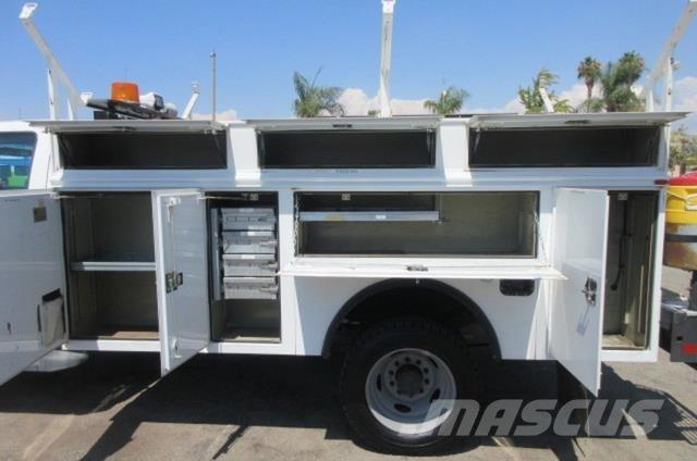 Ford F550 Bärgningsbilar
