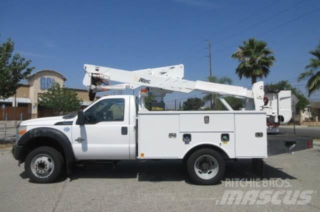 Ford F550 Bärgningsbilar