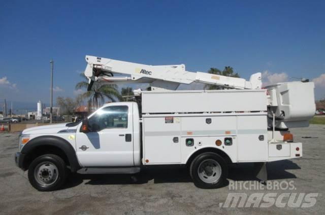 Ford F550 Billyftar