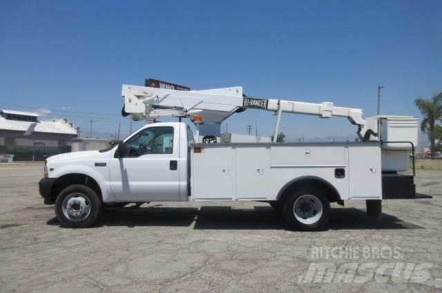 Ford F550 Bärgningsbilar