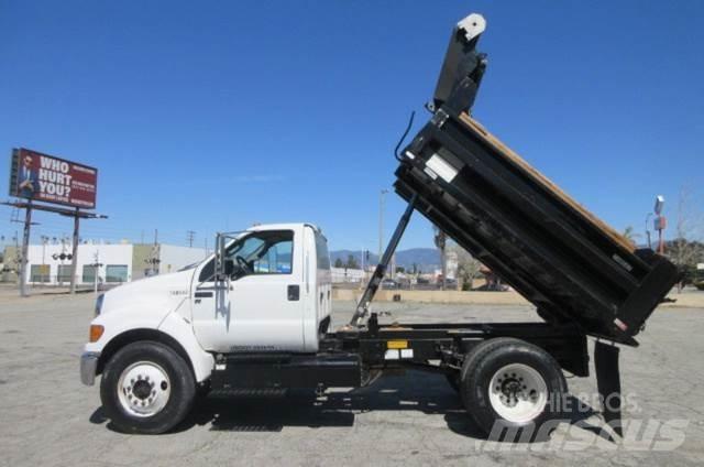 Ford F650 Bärgningsbilar
