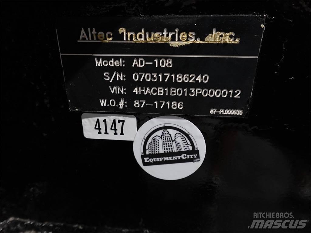 Altec AD108 Bergborriggar