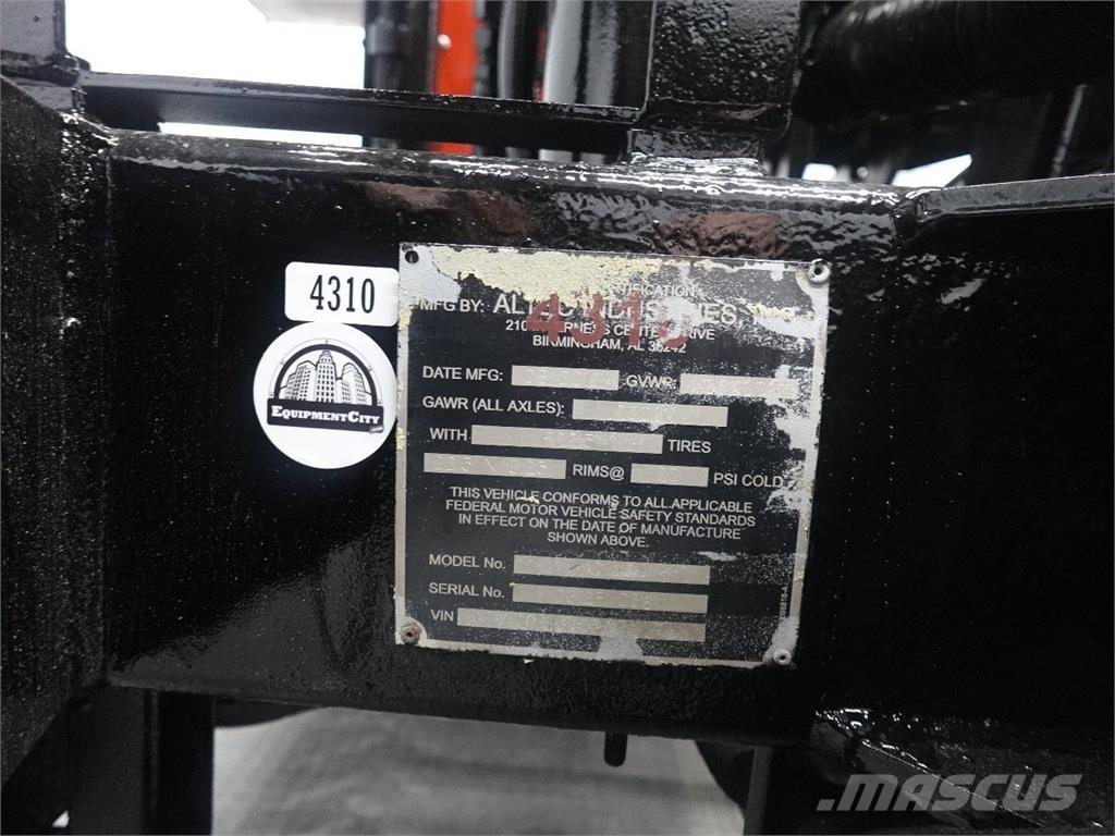 Altec AD108 Bergborriggar