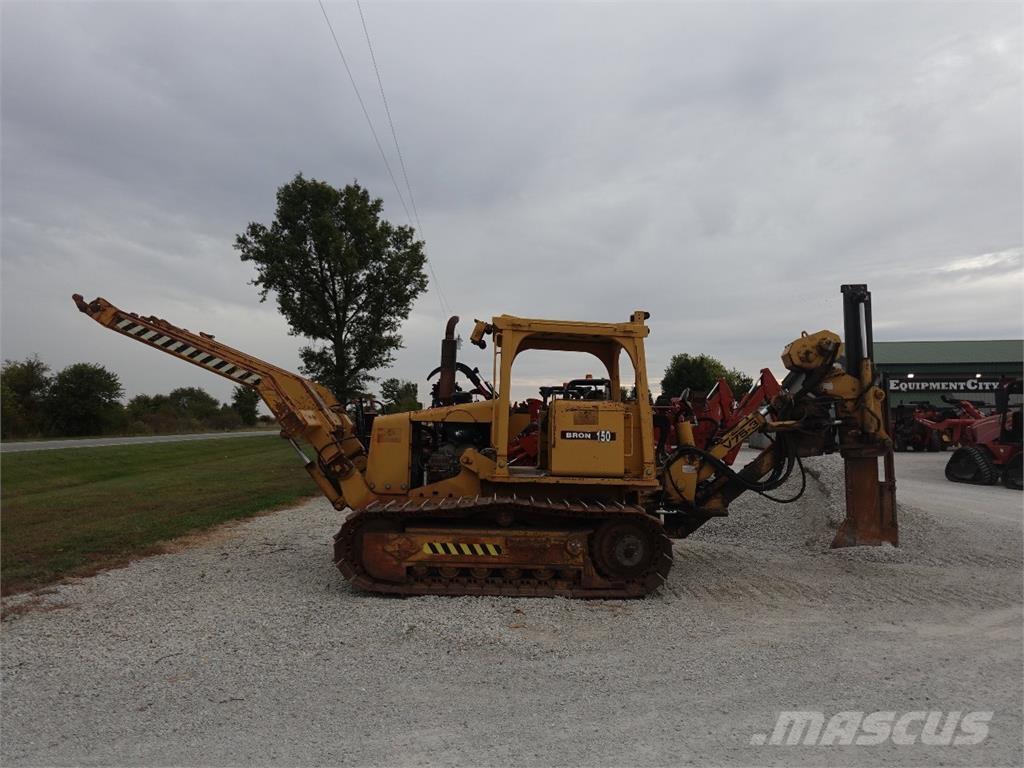 Bron 150 Kedjegrävmaskiner