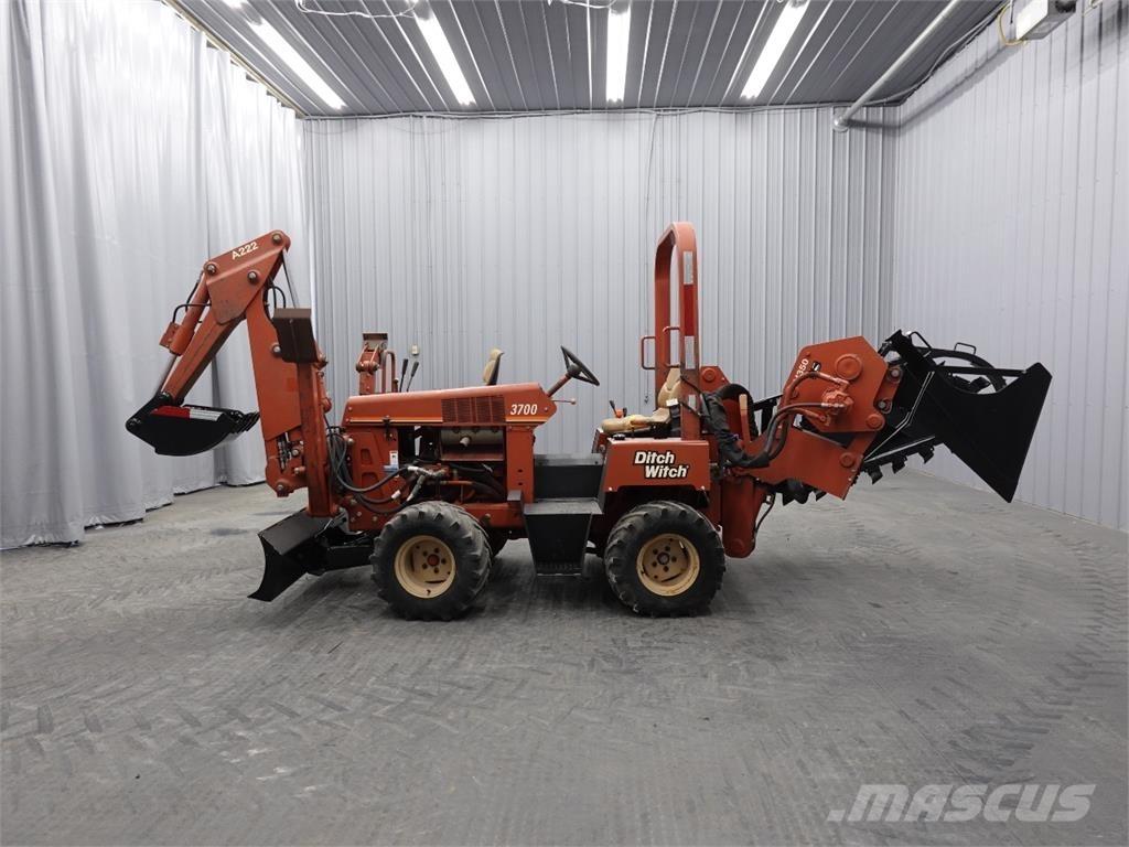 Ditch Witch 3700 Kedjegrävmaskiner