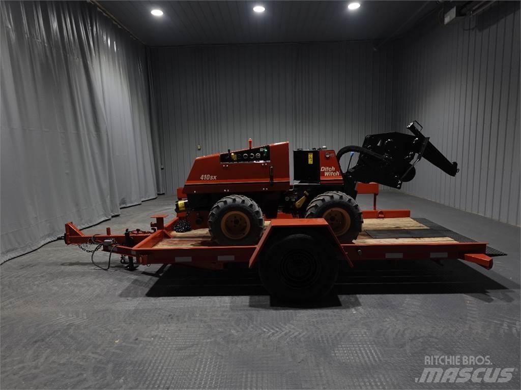 Ditch Witch 410SX Kedjegrävmaskiner