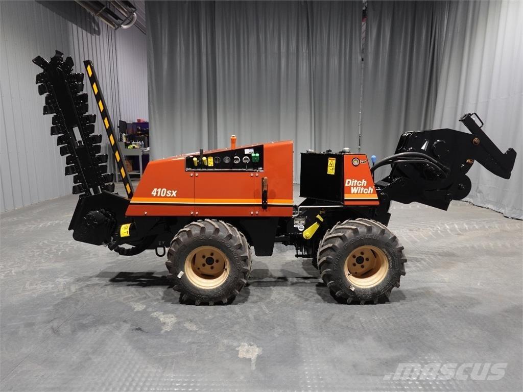 Ditch Witch 410SX Kedjegrävmaskiner