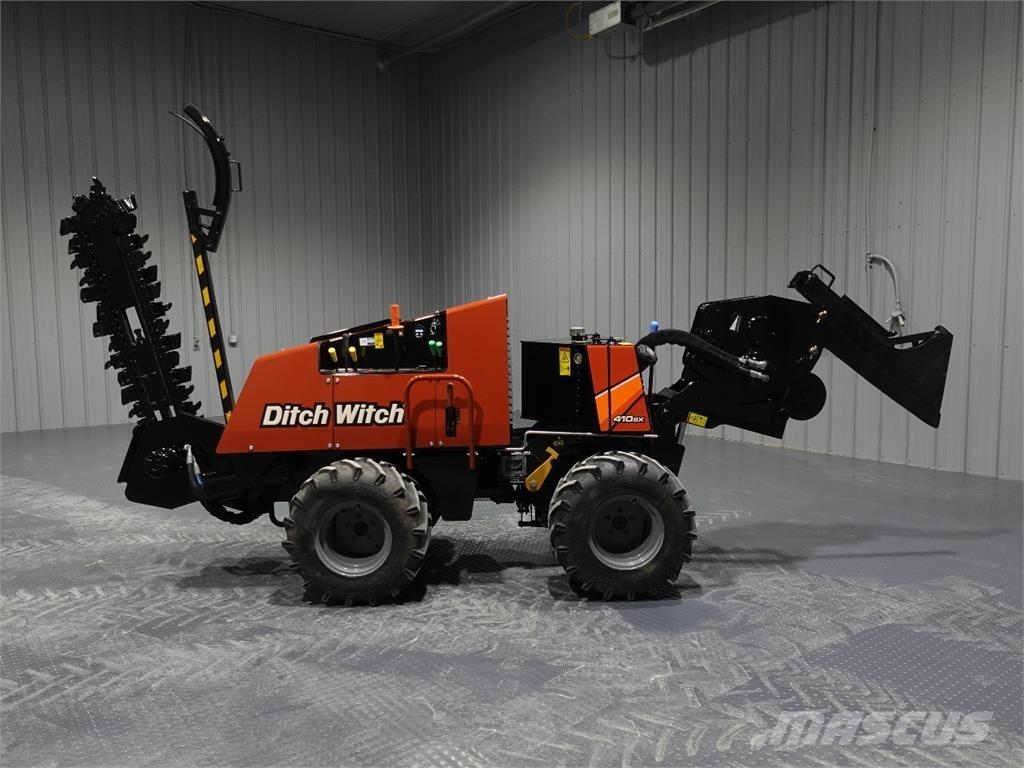 Ditch Witch 410SX Kedjegrävmaskiner