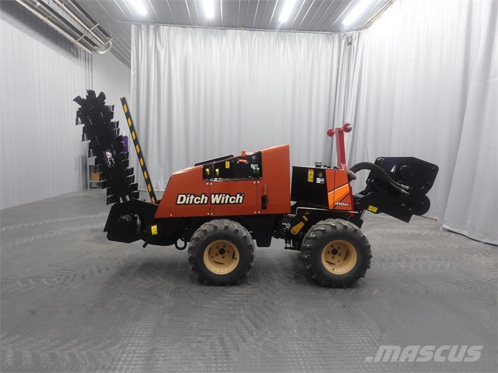 Ditch Witch 410SX Kedjegrävmaskiner