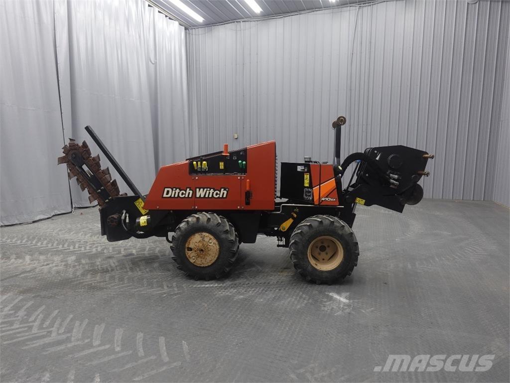 Ditch Witch 410SX Kedjegrävmaskiner