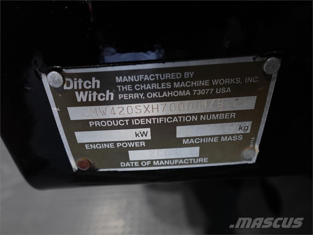 Ditch Witch 420SX Kedjegrävmaskiner