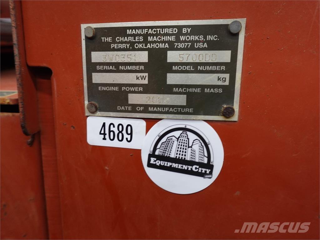 Ditch Witch 5700 Kedjegrävmaskiner