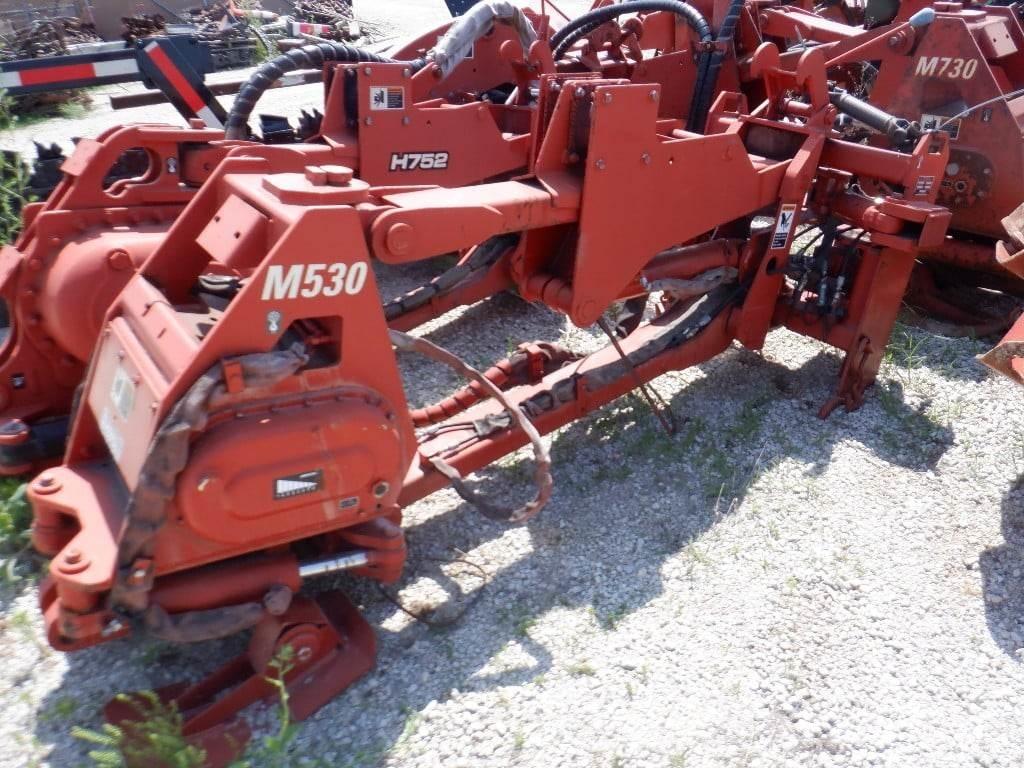 Ditch Witch M530 Plogar
