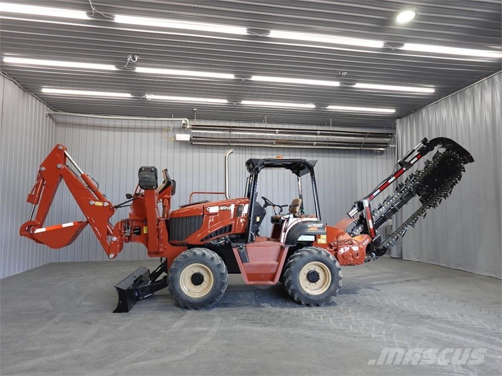 Ditch Witch RT100 Kedjegrävmaskiner