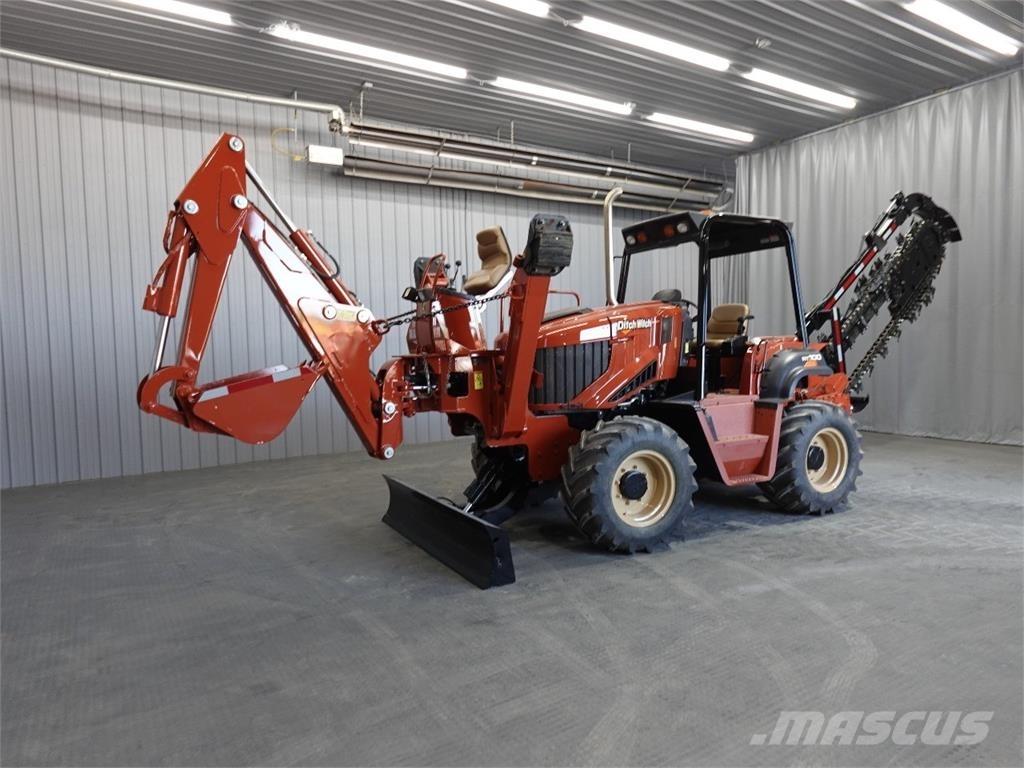 Ditch Witch RT100 Kedjegrävmaskiner