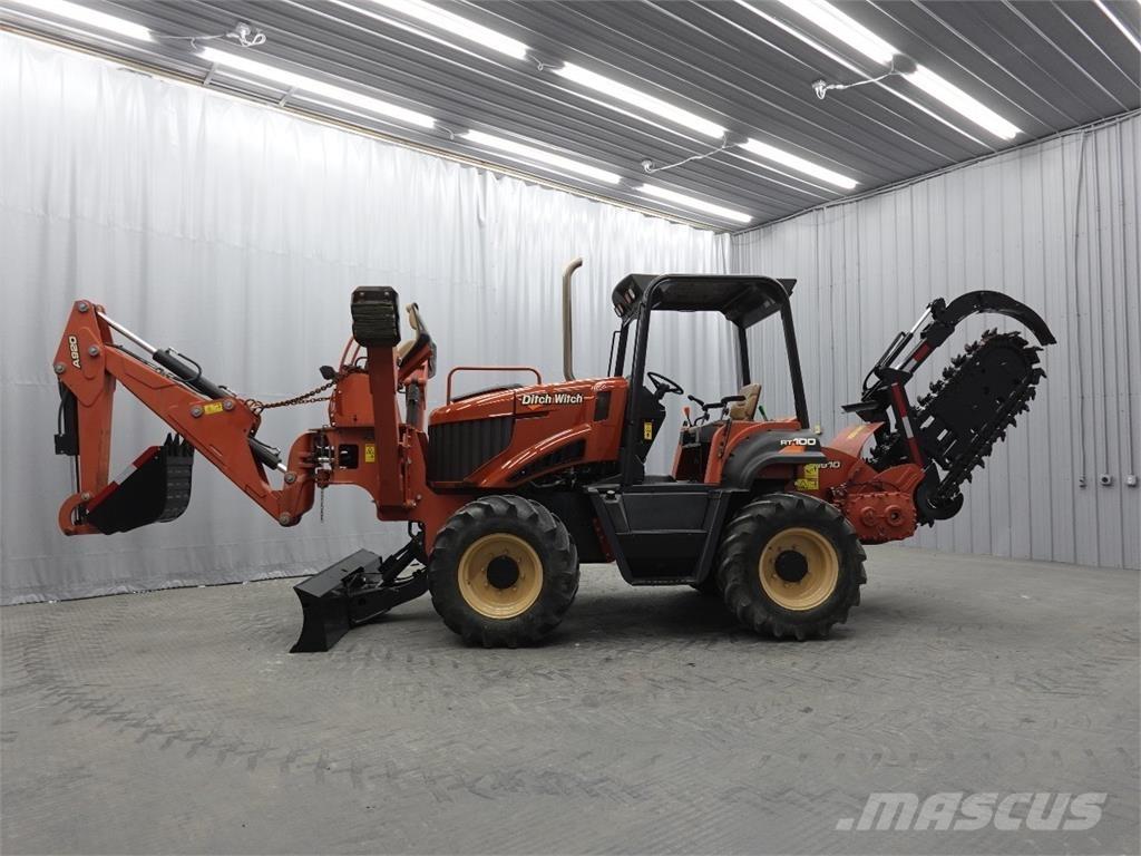 Ditch Witch RT100 Kedjegrävmaskiner