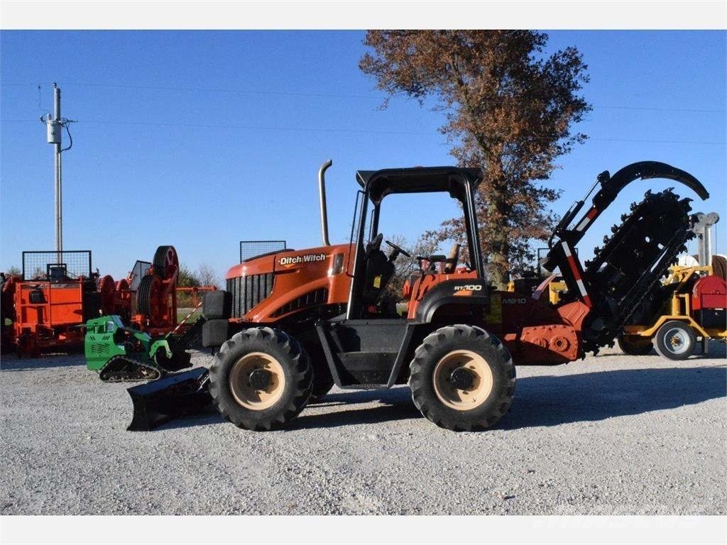 Ditch Witch RT100 Kedjegrävmaskiner