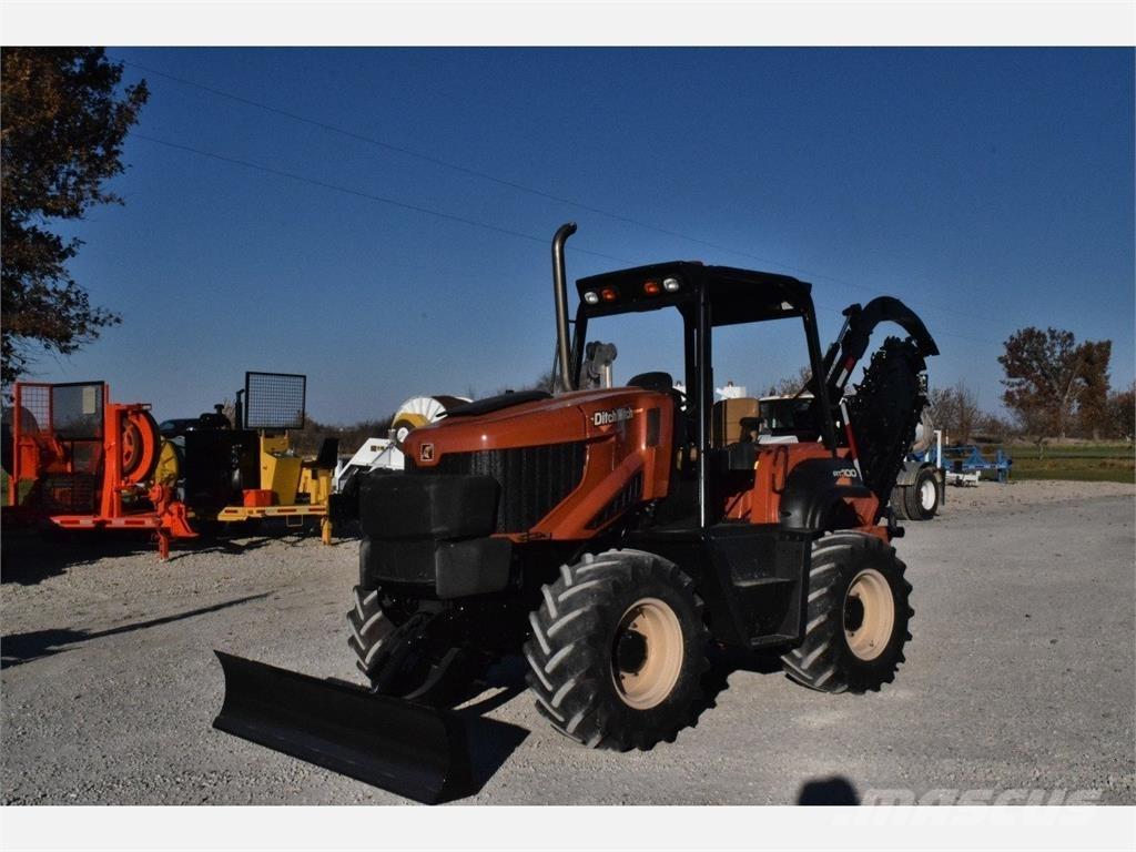 Ditch Witch RT100 Kedjegrävmaskiner