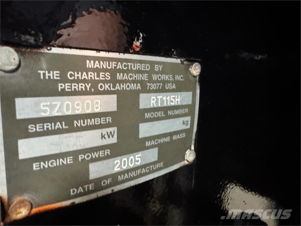 Ditch Witch RT115 Kedjegrävmaskiner