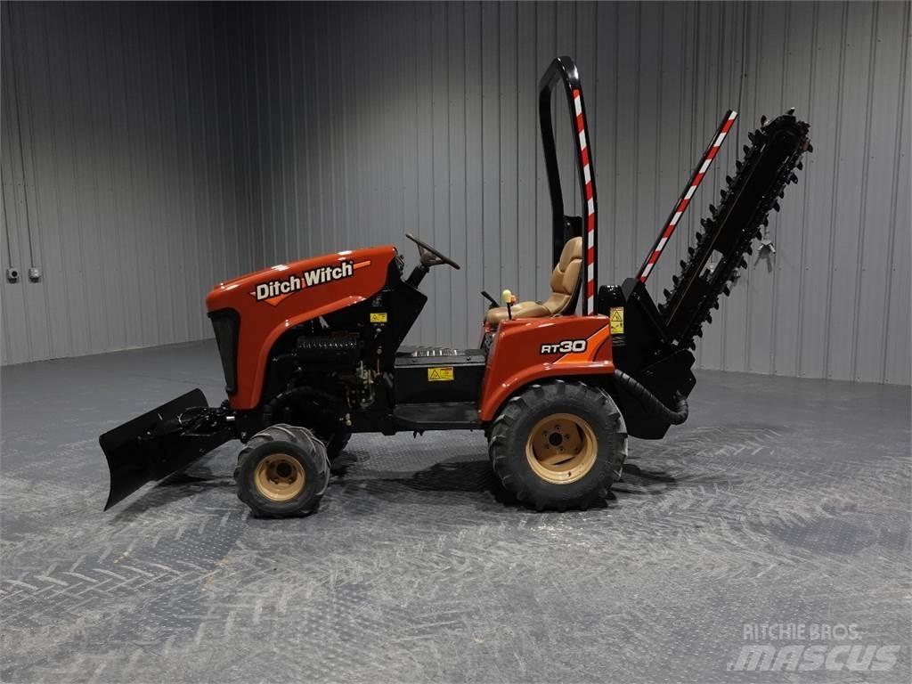 Ditch Witch RT30 Kedjegrävmaskiner