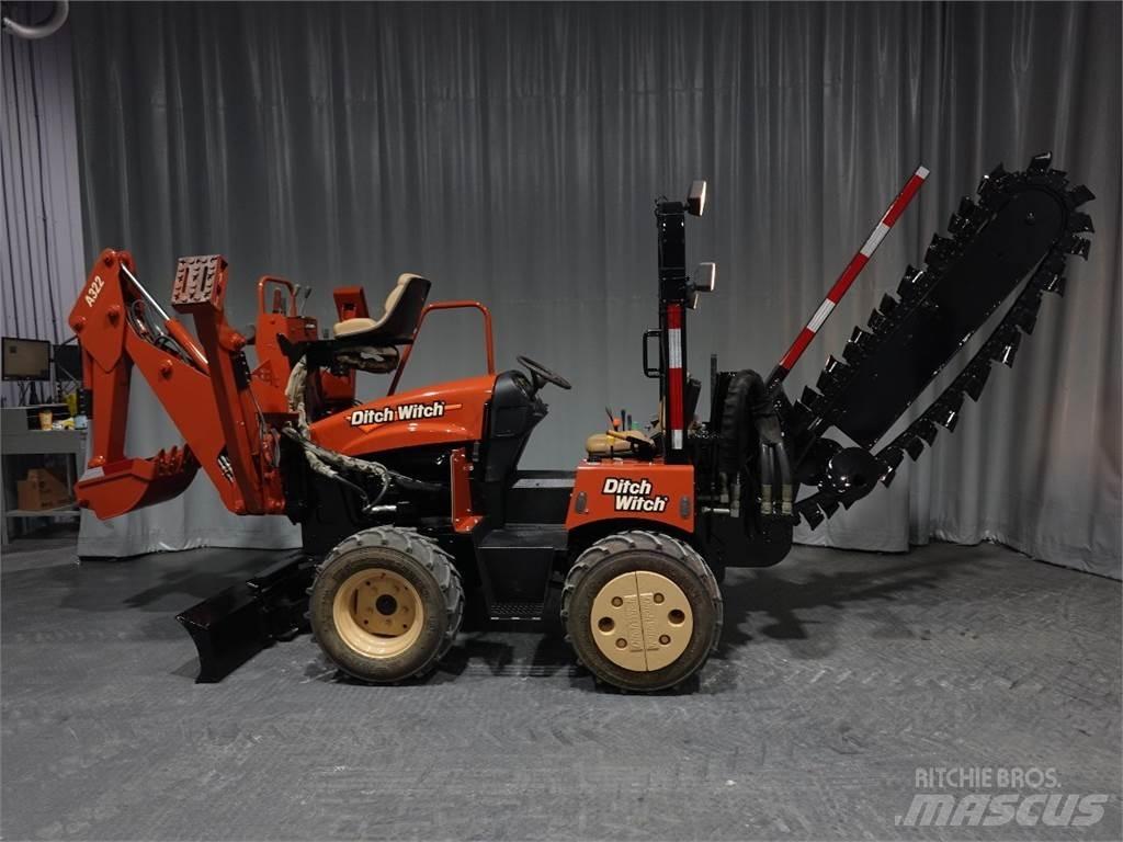 Ditch Witch rt40 Kedjegrävmaskiner