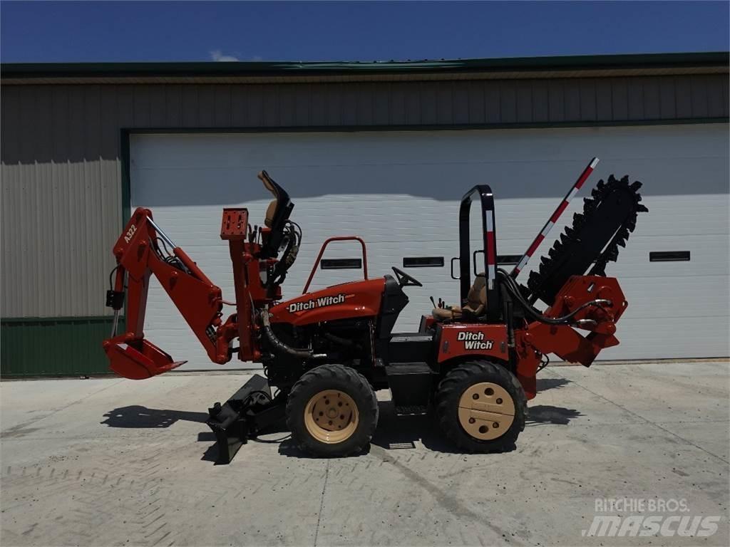 Ditch Witch rt40 Kedjegrävmaskiner