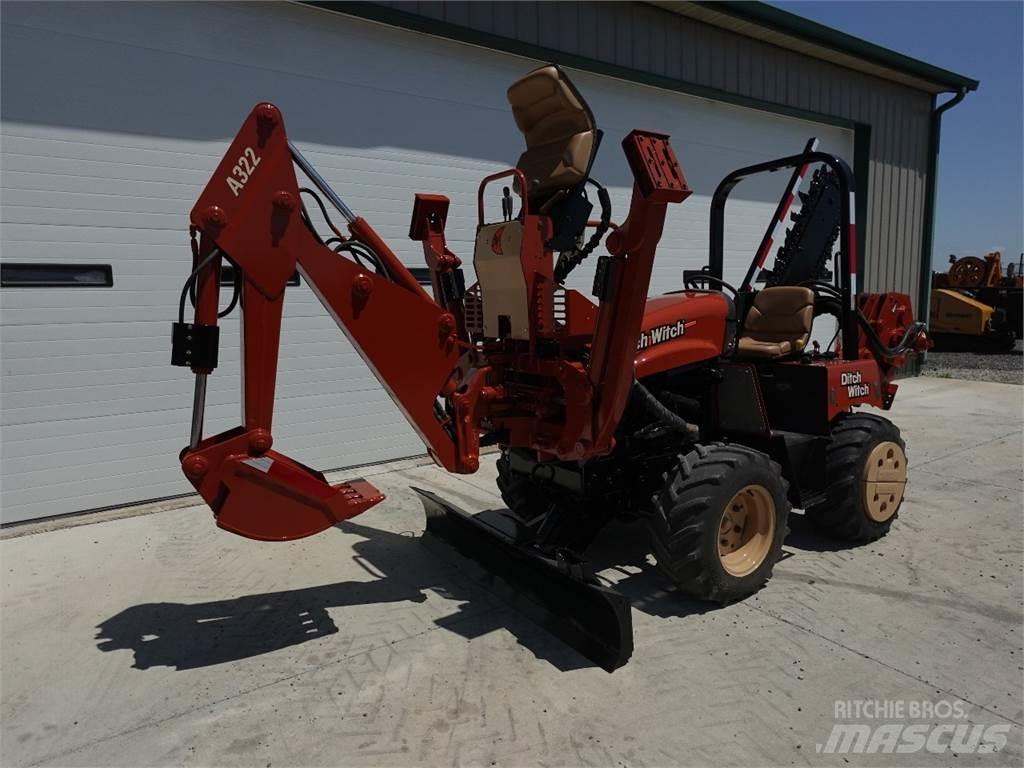 Ditch Witch rt40 Kedjegrävmaskiner