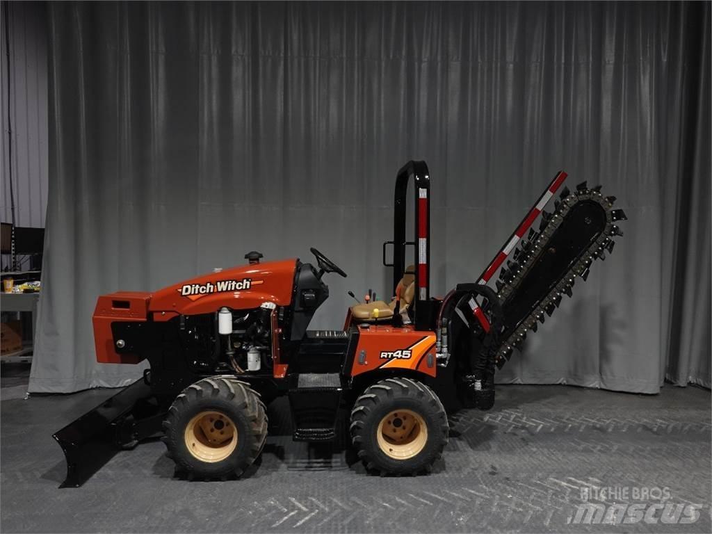 Ditch Witch rt45 Kedjegrävmaskiner