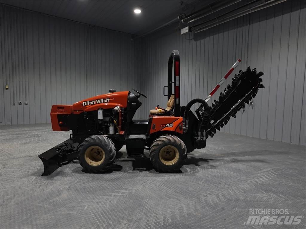 Ditch Witch rt45 Kedjegrävmaskiner