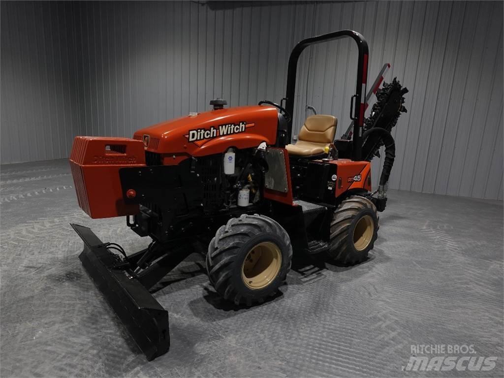 Ditch Witch rt45 Kedjegrävmaskiner