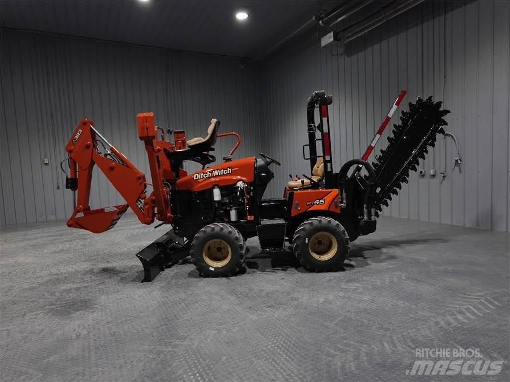 Ditch Witch rt45 Kedjegrävmaskiner